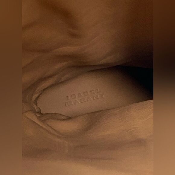 Isabel Marant Ririo Tall Suede Boot size 37 - Picture 7 of 11